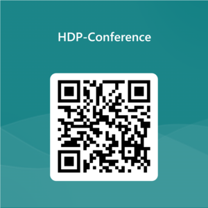 HDP-Conference-QR-Code